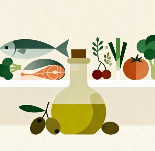 Τα Οφέλη της Μεσογειακής Διατροφής