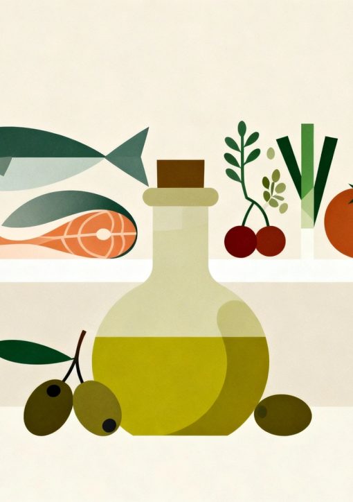 Τα Οφέλη της Μεσογειακής Διατροφής