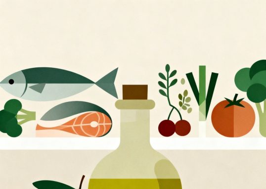 Τα Οφέλη της Μεσογειακής Διατροφής