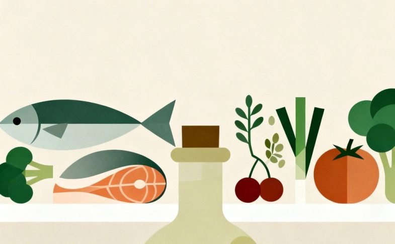 Τα Οφέλη της Μεσογειακής Διατροφής